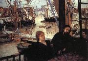 James Abbott McNeil Whistler Wapping painting